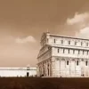 Puzzle View of Pisa panorama