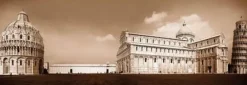 Puzzle View of Pisa panorama