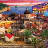 Puzzle View of the city of Dubrovnik