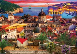 Puzzle View of the city of Dubrovnik