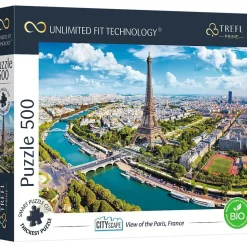 Puzzle View of the city of Paris, France UFT