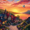 Puzzle View of the Lake