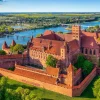 Puzzle View of The Malbork Castle, Poland