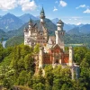 Puzzle View of the Neuschwanstein Castle 500