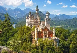 Puzzle View of the Neuschwanstein Castle 500