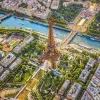 Puzzle View over Paris Eiffel Tower
