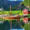 Puzzle Viking ship