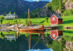 Puzzle Viking ship