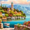 Puzzle Village Clock Tower