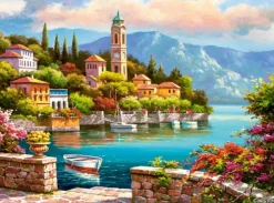 Puzzle Village Clock Tower