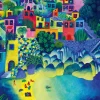 Puzzle Village Lointain