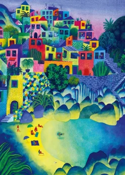 Puzzle Village Lointain