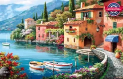 Puzzle Villagio Dal Lago 2000