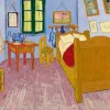 Puzzle Vincent van Gigh: Bedroom in Arles, 1888