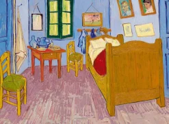 Puzzle Vincent van Gigh: Bedroom in Arles, 1888