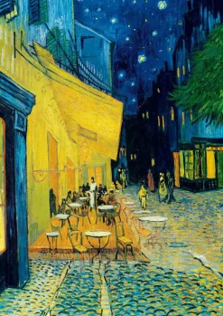 Puzzle Vincent Van Gogh - Café Terrace at Night, 1888