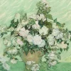 Puzzle Vincent Van Gogh - Roses, 1890