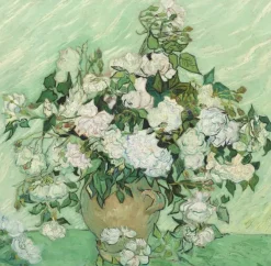 Puzzle Vincent Van Gogh - Roses, 1890