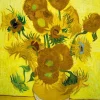 Puzzle Vincent Van Gogh - Sunflowers, 1889