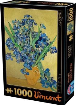 Puzzle Vincent van Gogh: Irises