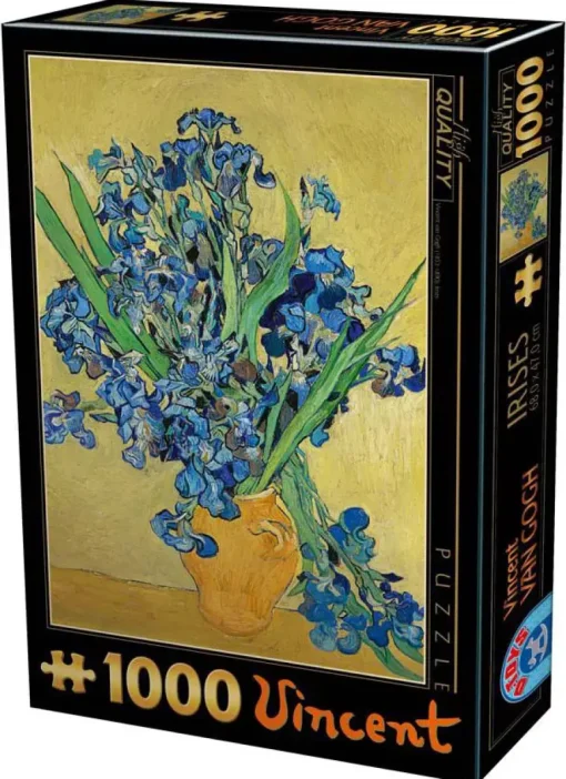 Puzzle Vincent van Gogh: Irises