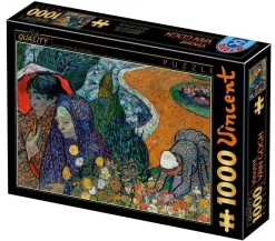 Puzzle Vincent van Gogh: Memory of the Garden at Etten