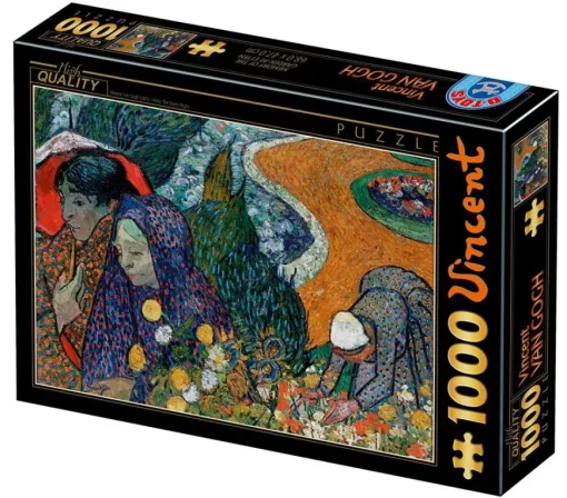 Puzzle Vincent van Gogh: Memory of the Garden at Etten