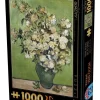 Puzzle Vincent van Gogh: Pink Roses in a Vase
