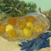 Puzzle Vincent van Gogh: Still Life of Oranges and Lemons with Blue Gloves II