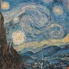 Puzzle Vincent Van Gogh: Starlight II