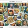 Puzzle Vincent van Gogh: Selfies