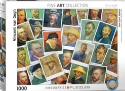 Puzzle Vincent van Gogh: Selfies