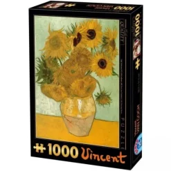 Puzzle Vincent van Gogh: Sunflowers III