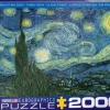 Puzzle Vincent van Gogh: Star-Lit-Night