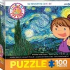 Puzzle Vincent Van Gogh: Starry Night 100XXL