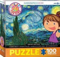 Puzzle Vincent Van Gogh: Starry Night 100XXL