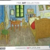 Puzzle Vincent van Gogh: The bedroom of van Gogh at Arles