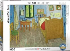 Puzzle Vincent van Gogh: The bedroom of van Gogh at Arles