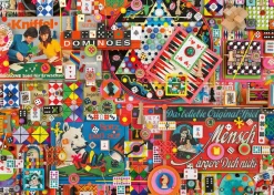 Puzzle Vintage Board Games