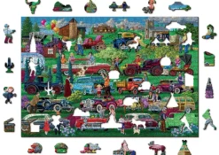 Puzzle Vintage Cars 505