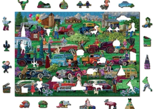 Puzzle Vintage Cars 505