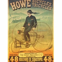 Puzzle Vintage Posters: Howe Tricyles