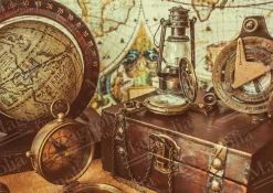Puzzle Vintage Things
