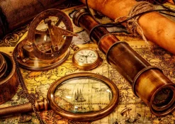 Puzzle Vintage Travel II