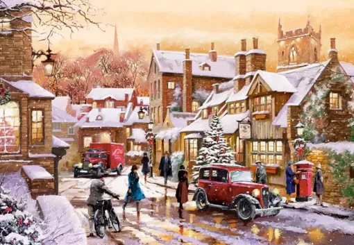 Puzzle Vintage winterland