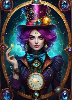 Puzzle Violet - Steampunk Collection