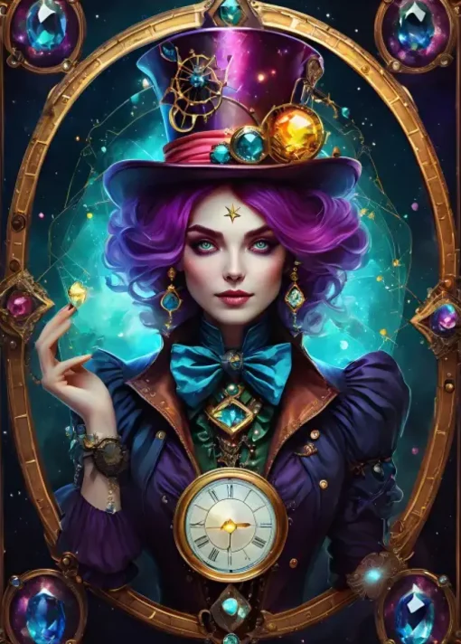 Puzzle Violet - Steampunk Collection