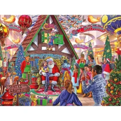 Puzzle Visit Santa