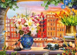 Puzzle Visit to Amsterdam