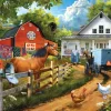Puzzle Visiting Neighbors